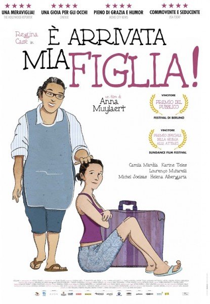 è arrivata mia figlia locandina