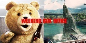 Box Office: boom di Ted 2 , Jurassic World stabile