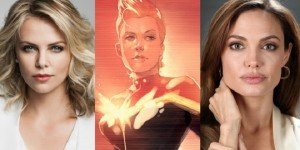 Captain Marvel: Angelina Jolie e Charlize Theron nel progetto?