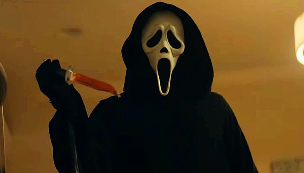 Scream nella saga horror cinematografica di Wes Craven.