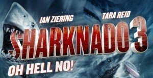 Sharknado 3: nuovo trailer mostra gli attori dei camei