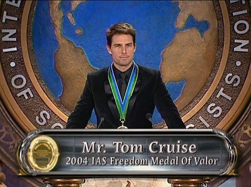 Tom Cruise membro di scientology