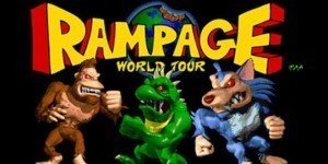 Dwayne Johnson nell’adattamento dell’arcade game Rampage