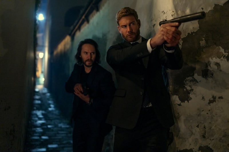 Dark Wolf; cinematographe.it