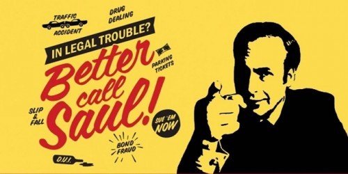 Prime immagini per Better Call Saul con Bob Odenkirk