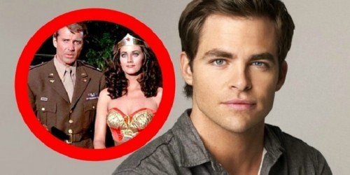 Chris Pine sarà Steve Trevor in Wonder Woman