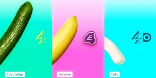 Cucumber, Banana, Tofu