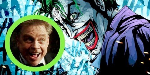 Batman: The Killing Joke, Mark Hamill sarà The Joker