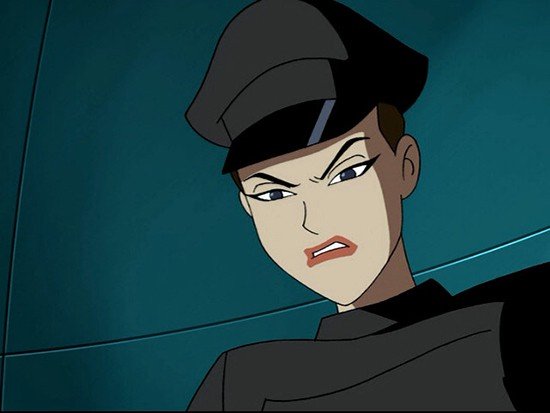 Mercy Graves nella serie animata.