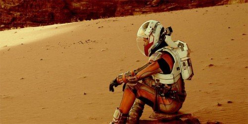 The Martian: Matt Damon nelle incredibili foto dallo spazio