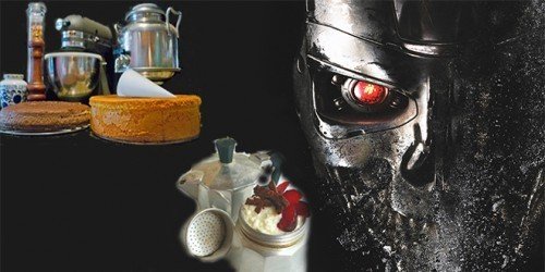 Terminator Genisys: in cucina con Schwarzy