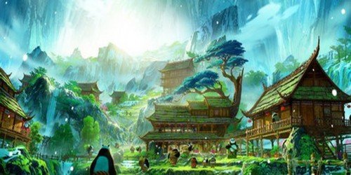 Kung Fu Panda 3: rivelate le spettacolari immagini del villaggio