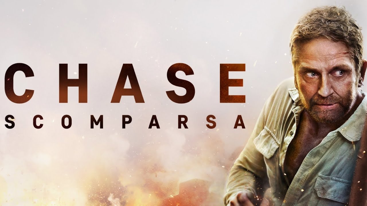 Chase – Scomparsa: trama, trailer e cast dell’action thriller con Gerard Butler