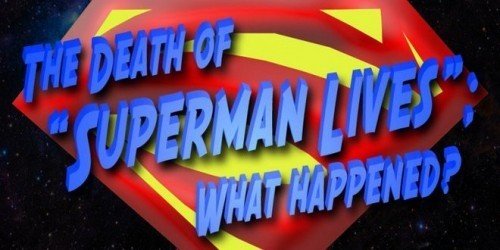 Superman Lives di Tim Burton: Nicolas Cage prova il costume di Superman