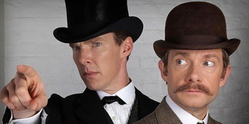 Sherlock: clip dallo speciale natalizio