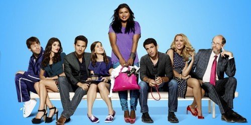 Kunal Nayyar da The Big Bang Theory a The Mindy Project