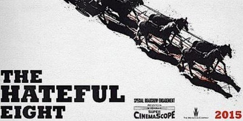 The Hateful Eight:  Tarantino a cinecittà per presentare la versione integrale in 70 mm