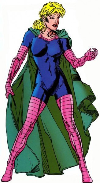 Belladonna Boudreaux nei fumetti Marvel.