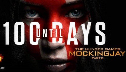 Hunger Games - il poster con l'errore