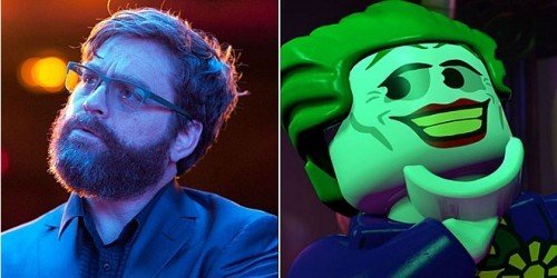 The Lego Batman Movie: Zach Galifianakis doppierà Joker