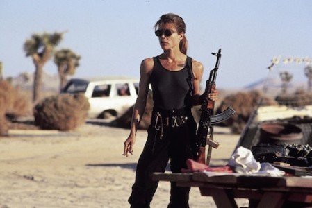 Linda Hamilton - Terminator 2