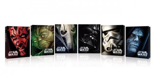 Star Wars – presentati i nuovi cofanetti e steelbook