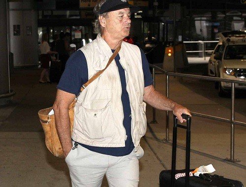 Bill Murray arriva a Boston per girare il suo cameo in Ghostbusters 