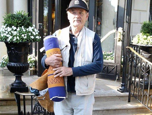 Bill Murray a Boston per Ghostbusters 