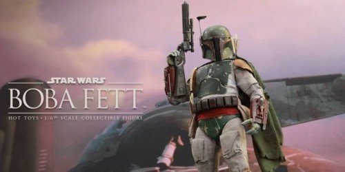 Hot Toys rivela la nuova Action Figure di Boba Fett