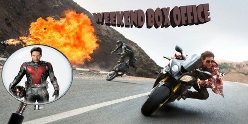 Box Office: Mission Impossible vince il weekend, conferme da Ant-Man