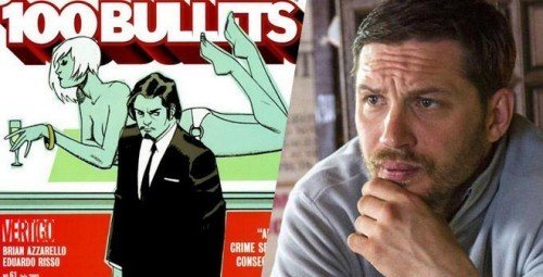 100 Bullets: Tom Hardy produrrà il film della graphic novel