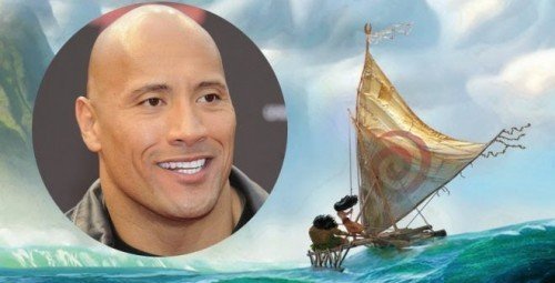 Moana: Dwayne Johnson presenta il film al D23