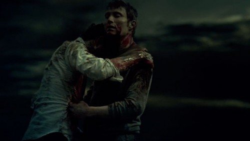 L'ultima scena tra Will e Hannibal.