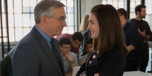 The Intern: trailer e poster del film con Robert De Niro e Anne Hathaway