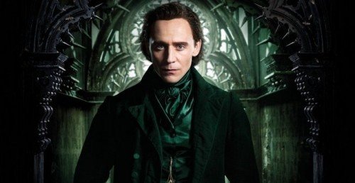 Crimson Peak: Tom Hiddleston ci mostra il poster internazionale del film