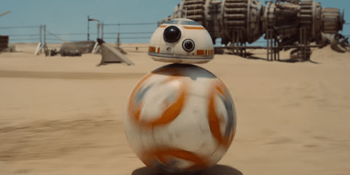 Star Wars 7: rivelata la creazione del droide BB-8