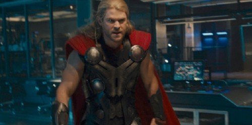 Thor posseduto nella scena tagliata di Avengers: Age of Ultron