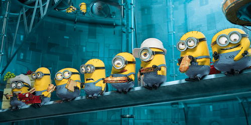 Minions: cosa mangiano e come imitarli in cucina?