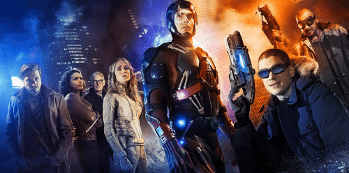 Legends of Tomorrow: Hawkgirl e Hawkman nella prima foto