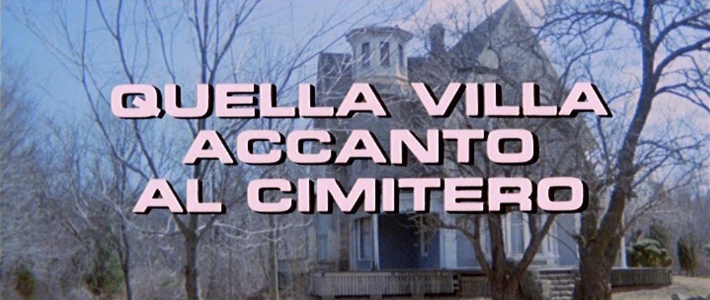 Quella Villa Accanto Al Cimitero Recensione Quella Villa Accanto Al Cimitero Recensione