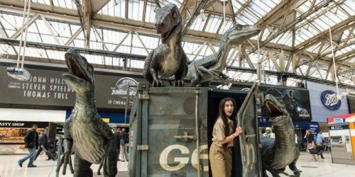 Jurassic World: grande mostra a Milano per l’uscita in home video
