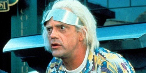 Ritorno al Futuro: Christopher Lloyd nei panni di Doc in una clip