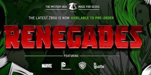 Zavvi ZBox – Renegades: il nostro unboxing