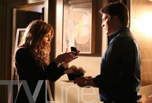 Castle e Beckett in "XY".