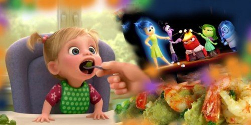 Inside Out: a ogni emozione la sua ricetta segreta