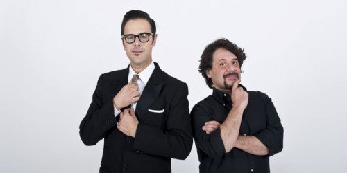 Natale col Boss: video del cine-panettone con Lillo & Greg
