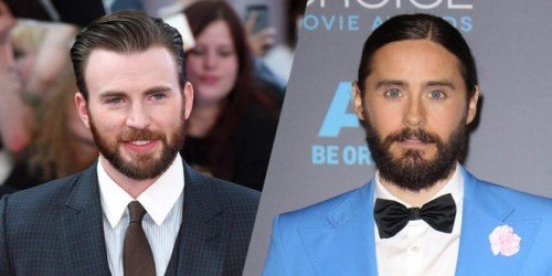 Chris Evans e Jared Leto ne La Ragazza Del Treno?