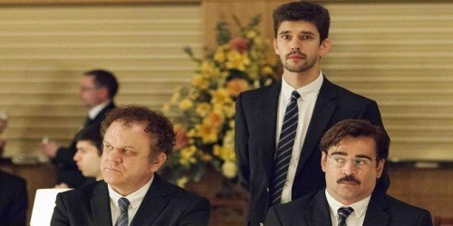 The Lobster: il poster italiano del film premio della giuria a Cannes 2015