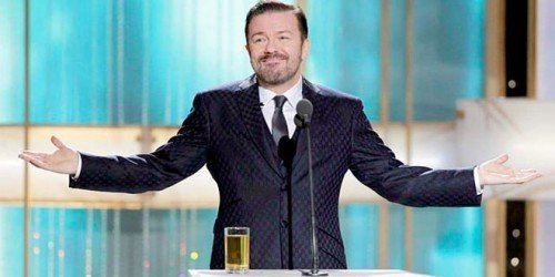 Golden Globes 2016: Ricky Gervais torna a condurre lo show!