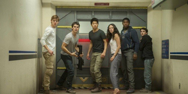 Risultati immagini per maze runner la fuga